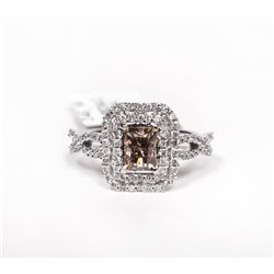 14KT White Gold 1.46ctw Diamond Ring K31E56