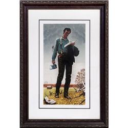 Norman Rockwell "Young Lincoln" W7567