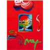 Image 1 : Peter Max "Without Boarders 2010 Ver I #41" W2259