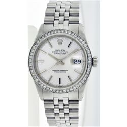 Rolex Stainless Steel 36mm Datejust WA9753