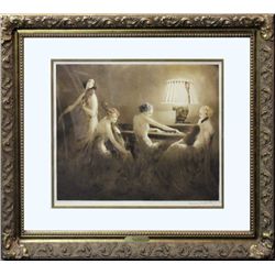 Louis Icart "Melody Hour" WN20850