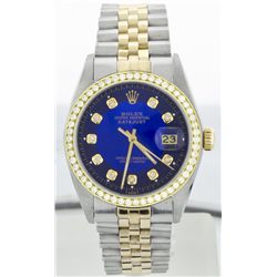 Rolex StainlessSteel&YellowGold Datejust 36mm WA12453