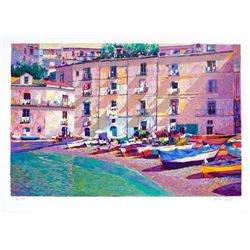 Anton Sipos "Morning in Capri" W158