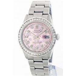 Rolex Stainless Steel 36mm Datejust WA14703