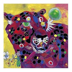 Jiang Tiefeng Signed&Numbered Serigraph W2221