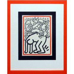 Kieth Haring "Fight Aids Worldwide" WN6750