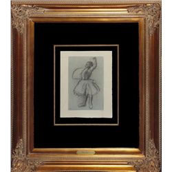 Edgar Degas(After) from the "Danse Dessin" WN4350