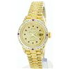 Image 1 : Rolex 18k Yellow Gold Lady Datejust WA30003