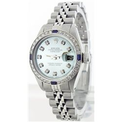 Rolex Stainless Steel 26mm Lady Datejust WA9903