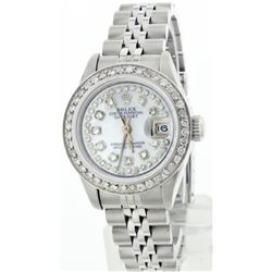 Rolex Stainless Steel 26mm Lady Datejust WA11403