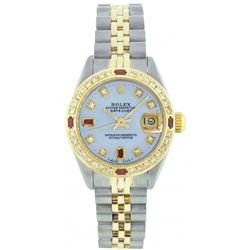 Rolex StainlessSteel&YellowGold Datejust 26mm WA10953