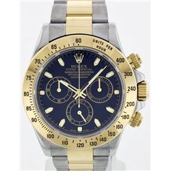 Rolex 18K Gold&StainlessSteel Daytona 40mm WA37503