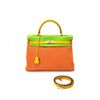 Image 1 : Hermes Kelly 35 Tri-color WF59985