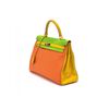 Image 3 : Hermes Kelly 35 Tri-color WF59985