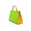 Image 5 : Hermes Kelly 35 Tri-color WF59985