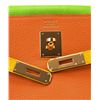 Image 8 : Hermes Kelly 35 Tri-color WF59985