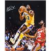 Image 1 : Magic Johnson Autographed Photo W225