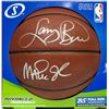 Image 1 : Signes Magic Johnson & Larry Bird Basketball W767