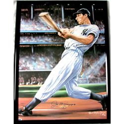 Joe DiMaggio Autographed Photo W906