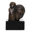 Image 1 : Sunol Alvar "Mujer Con Paloma II"Bronze Sculpture W3451