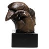 Image 3 : Sunol Alvar "Mujer Con Paloma II"Bronze Sculpture W3451