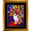 Image 1 : Peter Max Mixed Media w/ Acrylic Painting W9661