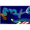 Image 2 : Peter Max Mixed Media w/ Acrylic Painting W9661