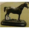 Image 1 : Spelter horse figure £30-40