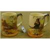 Image 1 : Two Royal Doulton tankards £30-40