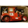 Battery operated tin plate car £10-15