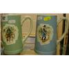 Image 1 : Two T G Green mugs produced for Bass Worthington £20-30