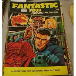12 Marvel UK comics - Fantastic Four. (3-14) And a Fantastic Four comic album. £10-12