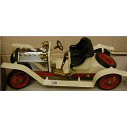 Mamod steam car - white £60-80