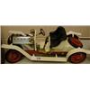 Image 1 : Mamod steam car - white £60-80