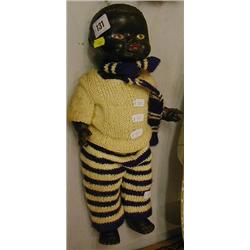 Black doll £60-80