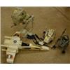 Image 1 : Box of Star Wars vehicles including X Wing fighter and At-St £40-60