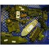 Image 1 : Tray of military vehicles including Matchbox, Dinky and Corgi £15-25