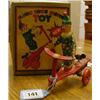 Image 1 : Boxed tin plate, and mechanical clown (Lehmann type) £50-100