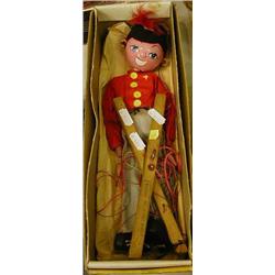 Boxed Pelham puppet: SS Fritzi £20-30