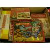 Image 1 : Box of games including Andy Pandy jigsaw £15-25
