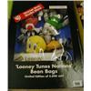 A boxed set of Looney Tunes nations bean bags £15-25