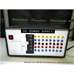 DC POWER SUPPLY (print sequence:) 58066