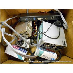 BOX: MISCELLANEOUS ELECTRONICS (print sequence:) 58069