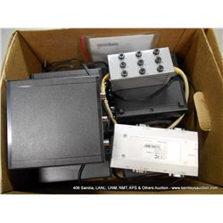 BOX: MISCELLANEOUS ELECTRONICS (print sequence:) 58046