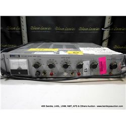 FLUKE 412B VOLTAGE POWER SUPPLY (print sequence:) 58025