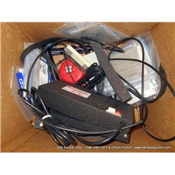 BOX: MISCELLANEOUS ELECTRONICS (print sequence:) 58018