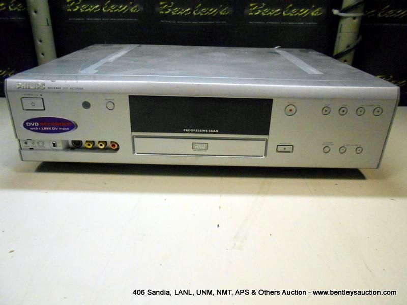 PHILIPS DVDR 985 DVD RECORDER (print sequence:) 58019