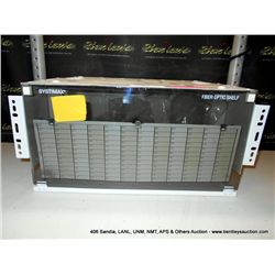 SYSTIMAX FIBER OPTIC SHELF (print sequence:) 58024