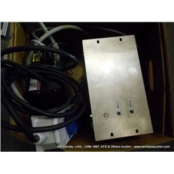 BOX: MISCELLANEOUS ELECTRICAL COMPONENTS