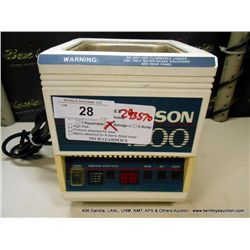 BRANSONIC B 1200R ULTRASONIC CLEANER